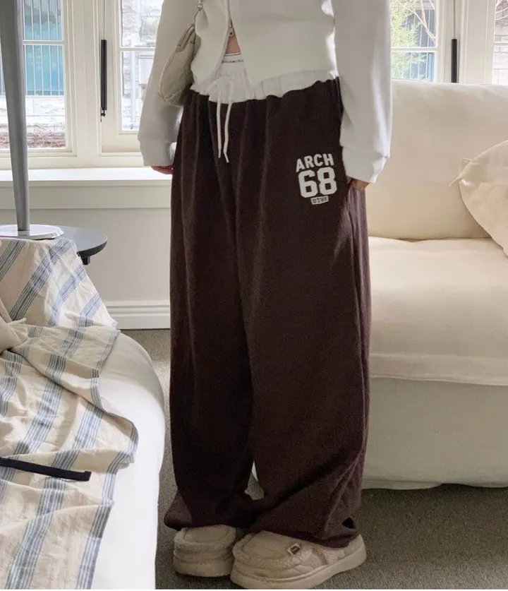 [기모원단ෆ투지퍼]토미 빈티지 레터링 프린팅 나그랑 투웨이 하이넥 카라넥 시보리 집업 점퍼 2color 상세 이미지 56