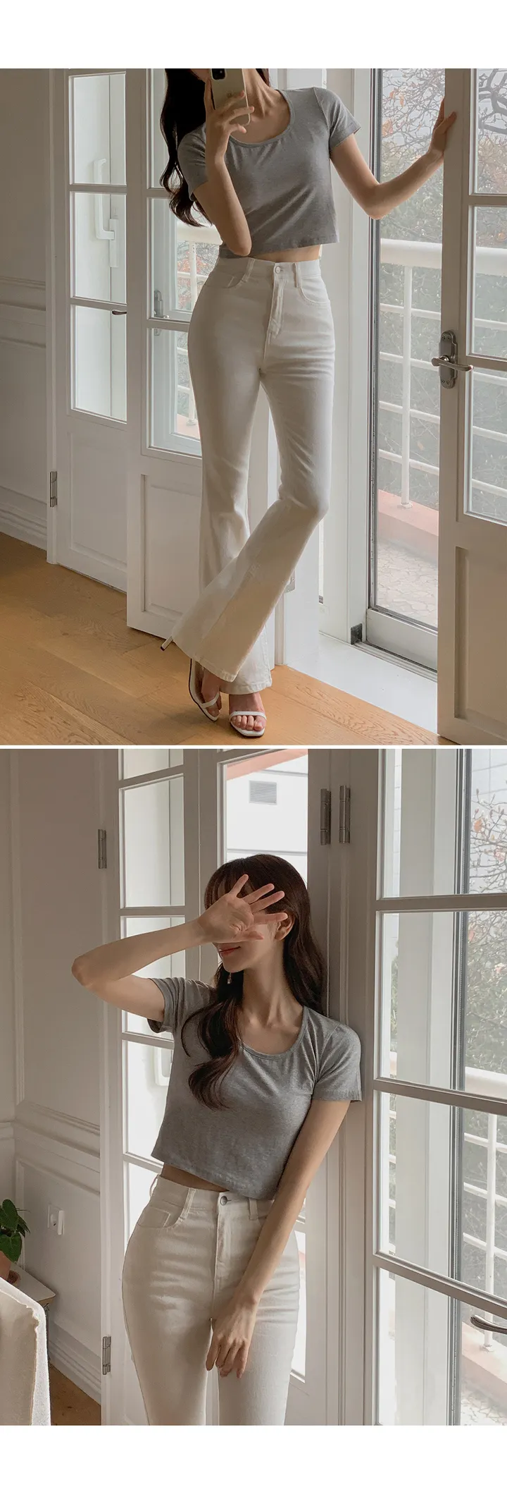 [6천장돌파][XS-L][BEST of the BEST🖤][가성비데님][자체제작] Better Jeans (No.193) 쥔장추천 비율핏 롱부츠컷 [2Types기본/롱(+5cm) 상세 이미지 49