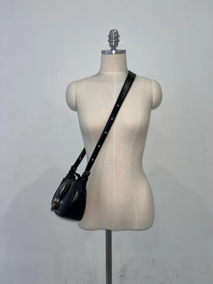 [당일발송/MDpick] Vintage buckle shoulder bag , 3color 상세 이미지 28
