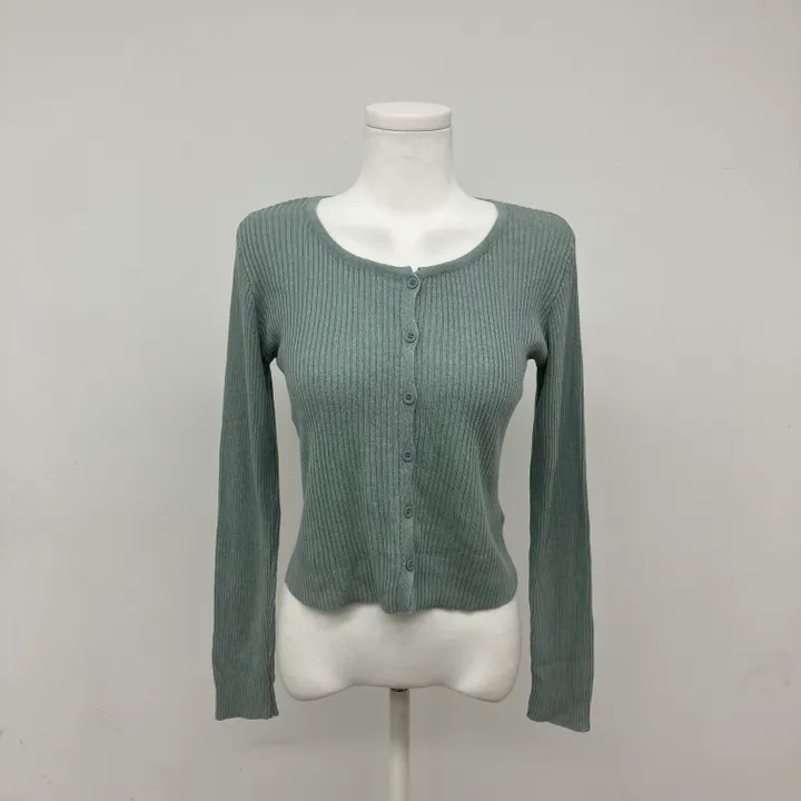 [색감깡패/MD소장템] 봄가을 데일리 실키 골지 긴팔 가디건 상세 이미지 14
