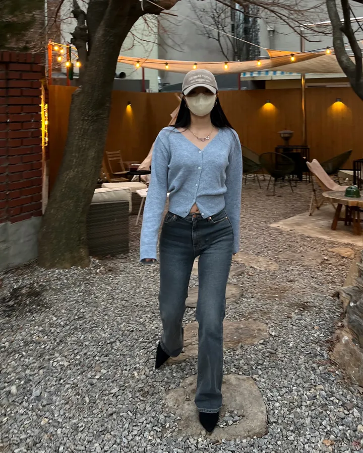 제프 울 니트 가디건 상세 이미지 22