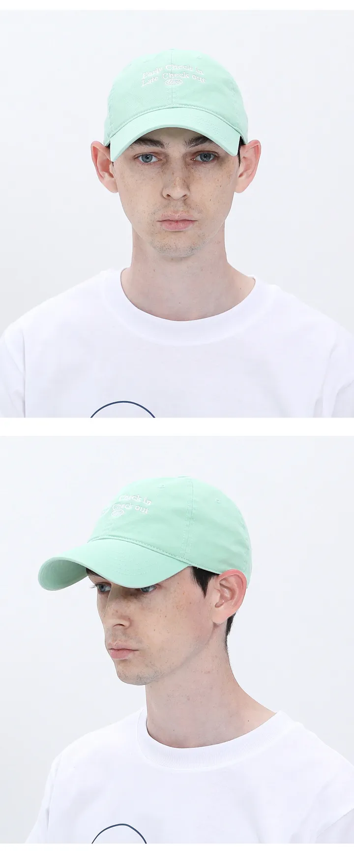 [PACKAGE]BG284CAP566_Check In Washing Cap 상세 이미지 11