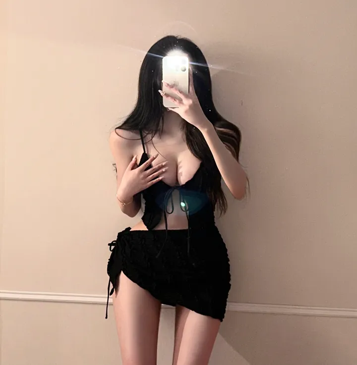 [핏보장!/군살커버/잘모아줘요] 여신 레이스 트임 리본 커버업 스커트 쓰리피스 비키니 수영복 청순 섹시 여리핏 비치웨어 휴양지룩 해외여행 랩 치마 세트 호캉스 끈조절O 상세 이미지 13