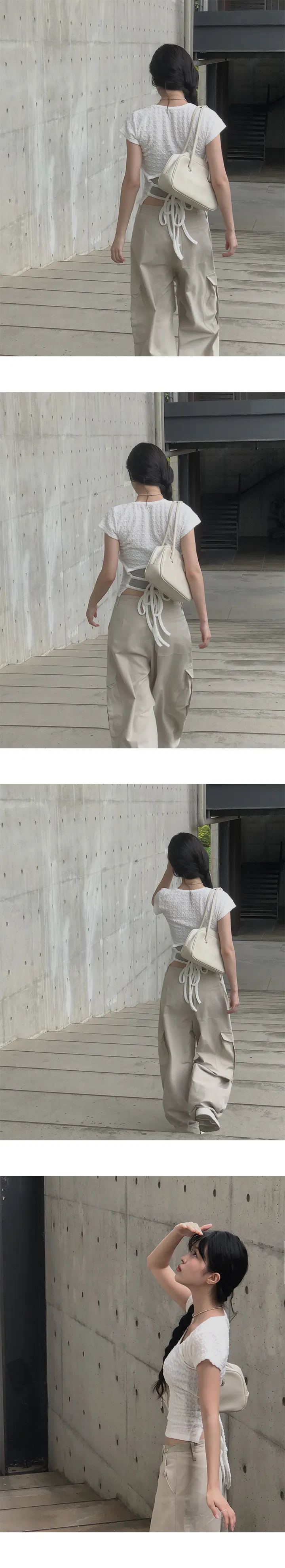 [인기✨][허리조절/가을까지쭉🍁]페티 빅카고 투버클 와이드 팬츠 (4color) 상세 이미지 14