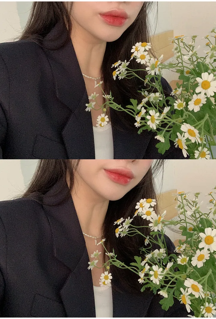 [44-120] 클라시즈 테일러드 카라 오버핏 자켓( 봄/가을/꽃놀이룩/데일리룩/데이트룩/공항룩/포인트룩/캐주얼룩/하객룩/격식룩/오피스룩/출근룩/빅사이즈/120사이즈/자체제작/페미닌/베이직/단정한/오버핏 ) 상세 이미지 51
