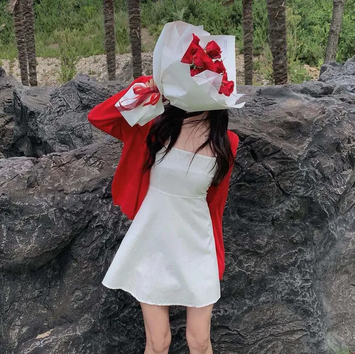 [재진행❤️/주문폭주]러블리 한도초과, 리본 자수 라운드넥 니트 가디건 상세 이미지 25