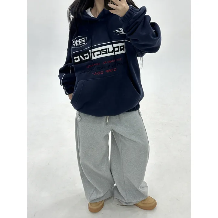 기모선택❤️[UNISEX/소장추천!/6color!]데이유 비죠 스냅 버튼 포인트 루즈 와이드 벌룬 트레이닝 팬츠(3-5일 여유주문) 상세 이미지 51