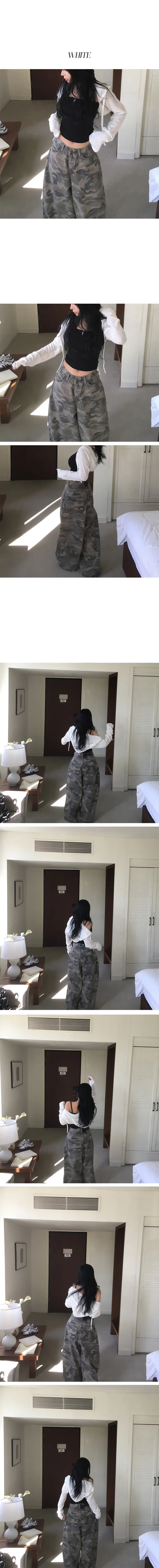 [후드/여리,힙!!] 후드 볼레로 여리 루즈 가디건 상세 이미지 4
