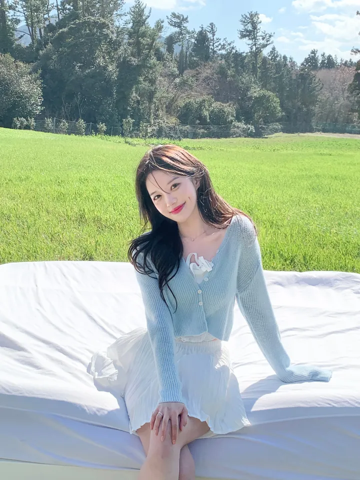 [MADE][봄필수템💕/벚꽃룩/데이트룩🎀] 로제 스프링 하찌 가디건 (7color) 상세 이미지 115