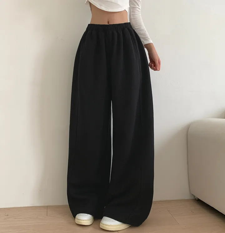 MD소장[핏강추🖤/3기장/밑단스트링] 글루타 절개 뒷 포켓 와이드핏 트레이닝 팬츠 3colors 상세 이미지 21