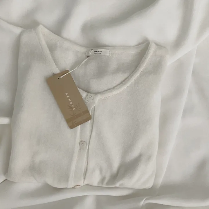 [고급여름원단/데일리] 시원한, 뱀부 반팔 니트가디건 - 7color 상세 이미지 52