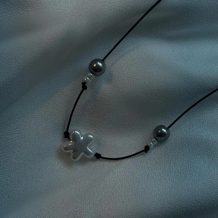 [인기폭발/handmade] 진저맨? necklace 상세 이미지 3