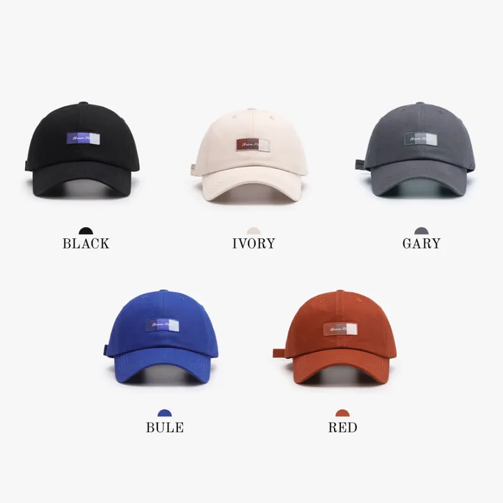 Tricolor Patch Cap(C01) 상세 이미지 4
