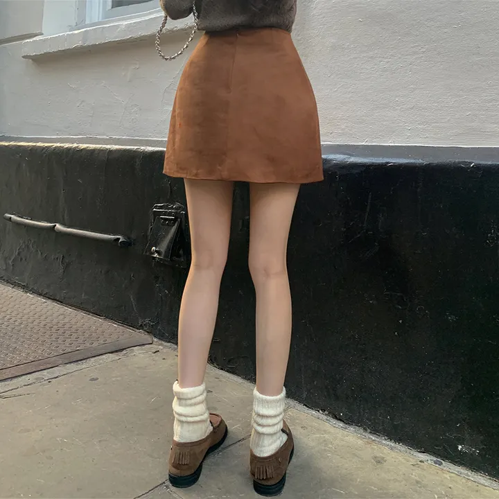 [wool70%🤎클래식무드] 모직 헤링본 핸드메이드 하프코트 자켓 반코트 아우터 절개 트임 코트 고퀄리티 루즈핏 봄 간절기 데이트룩 개강룩 4COL 상세 이미지 41