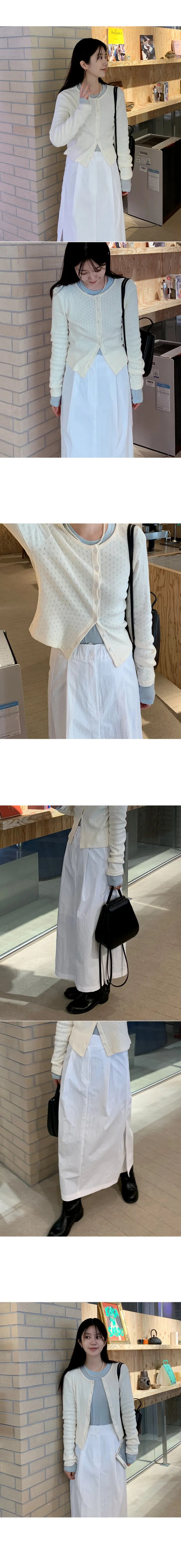 pabo punching cardigan (8color) 주문폭주! 상세 이미지 6