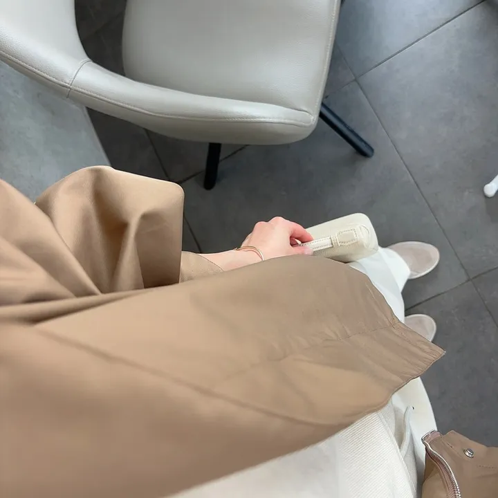 간절기 루즈핏 A라인 후드 바람막이 점퍼 상세 이미지 28
