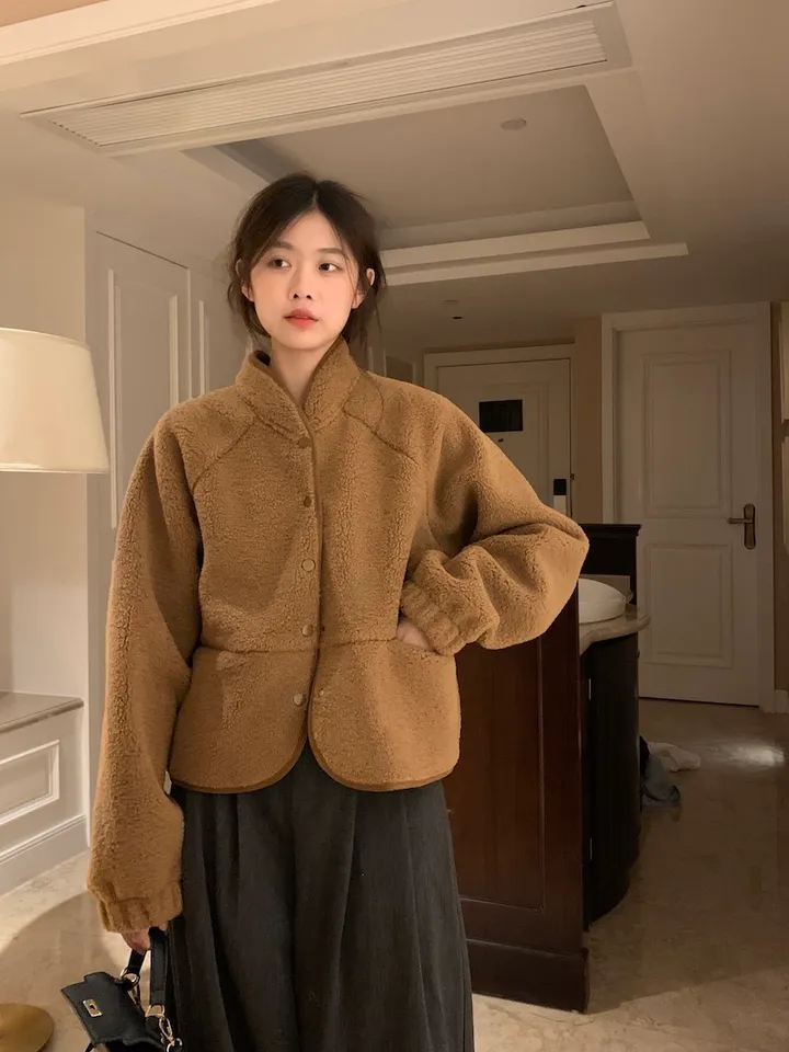 [⏰설특가⏰made]몰리 캐주얼 플리스 자켓 상세 이미지 11