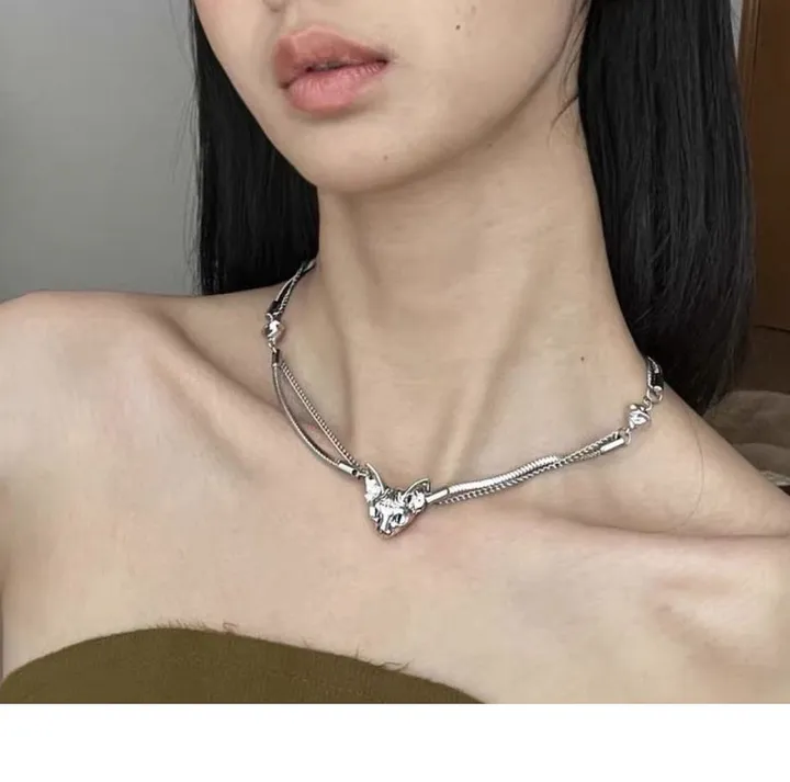 [130종류/주폭/전체세일/소장가치]남녀공용 스트릿 목걸이세트 모음 힙스타일목걸이 유니크목걸이 커플목걸이 레터링 상세 이미지 341