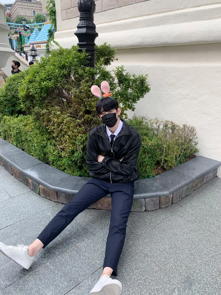 [주문폭주/MADE] 남녀공용 로제 오버핏 레더자켓 상세 이미지 94