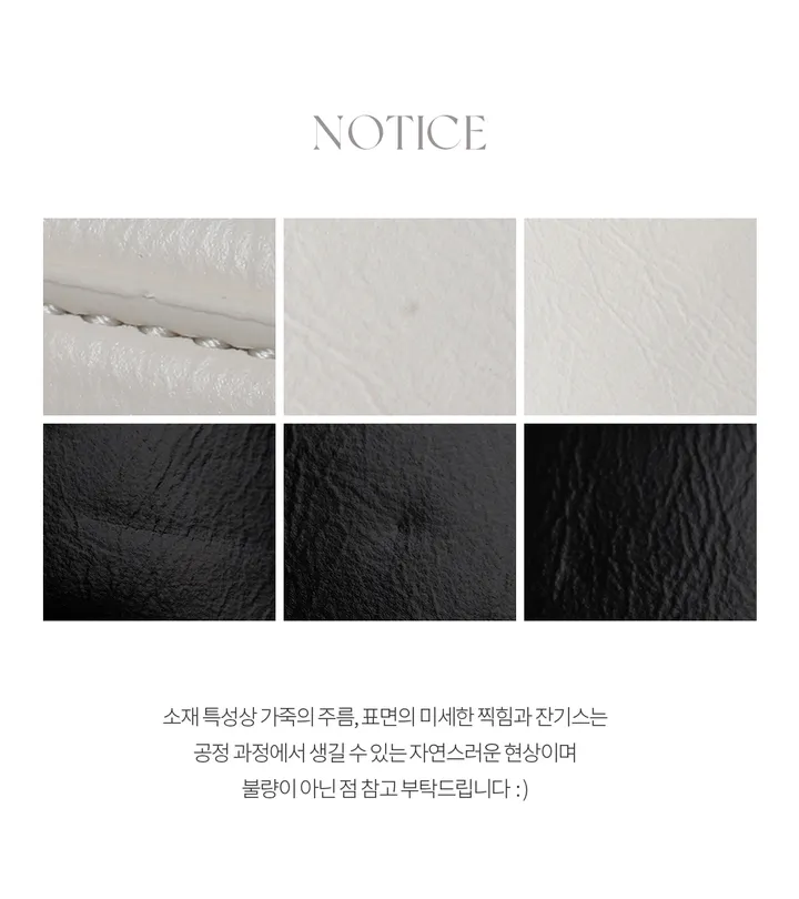 [🤎데일리/가벼움] #LENTO. Bazil Everyday bag  - 5 color (SLOWMADE/자체제작/비건레더/플레인/실버백/글로시) 상세 이미지 56