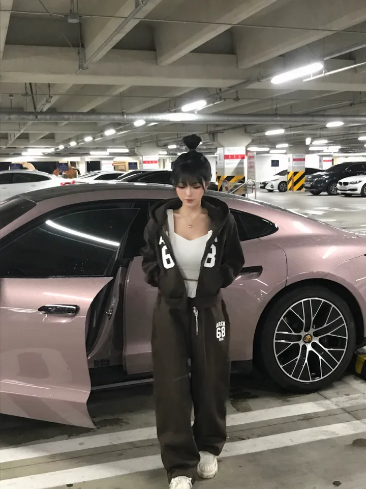 [기모/봄까지쭉] 유어 기모 트레이닝 후드 집업 상세 이미지 20