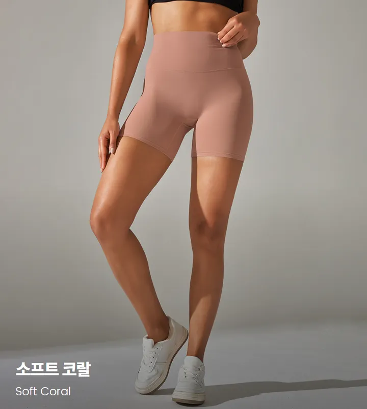 바이커쇼츠 반바지 레깅스 3부 숏레깅스 하이웨스트 바이크쇼츠 상세 이미지 11