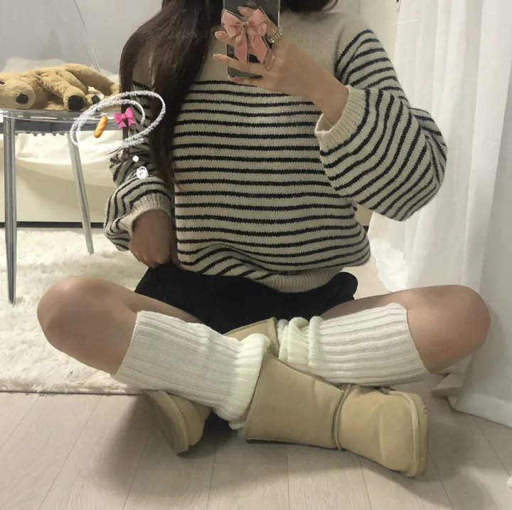 허벅지삭제 [💬단독진행/문의폭주/-3kg핏] 앞포켓 코듀로이닝 밴딩 반바지 가을 겨울 corduroying pt • 4color 상세 이미지 23