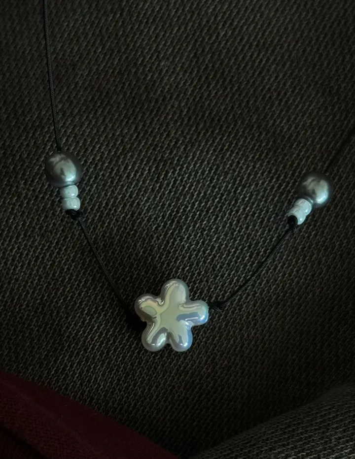[인기폭발/handmade] 진저맨? necklace 상세 이미지 4