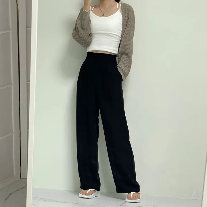 [여리핏/지금부터 쭉~] 엘르 볼레로 가디건 크롭가디건 여름가디건 상세 이미지 33