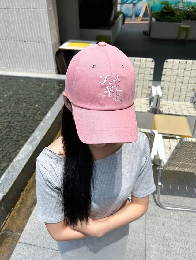 [묶음할인]SaVgE A 세비지 코튼 볼캡 깊이감 좋은 모자 캠프캡 추가 5color 상세 이미지 24
