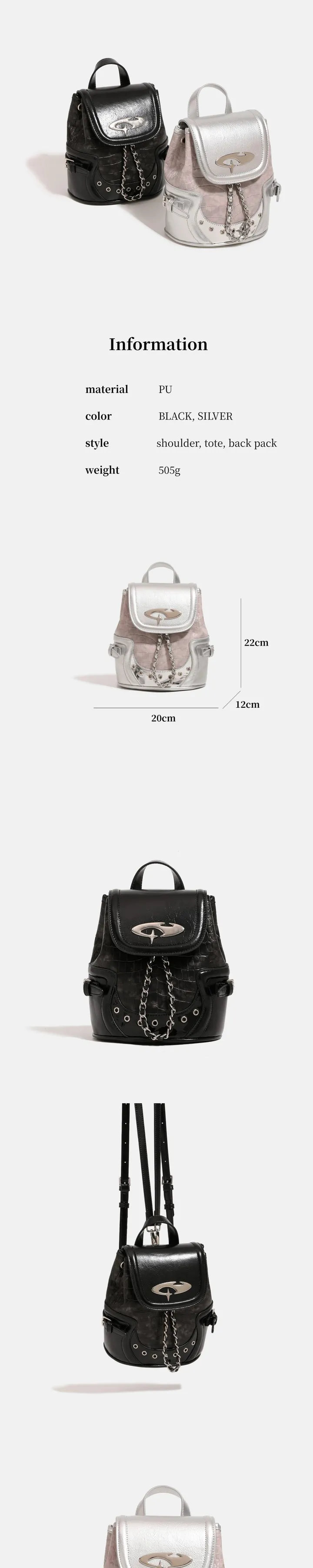 litt aira backpack(B18) 상세 이미지 1