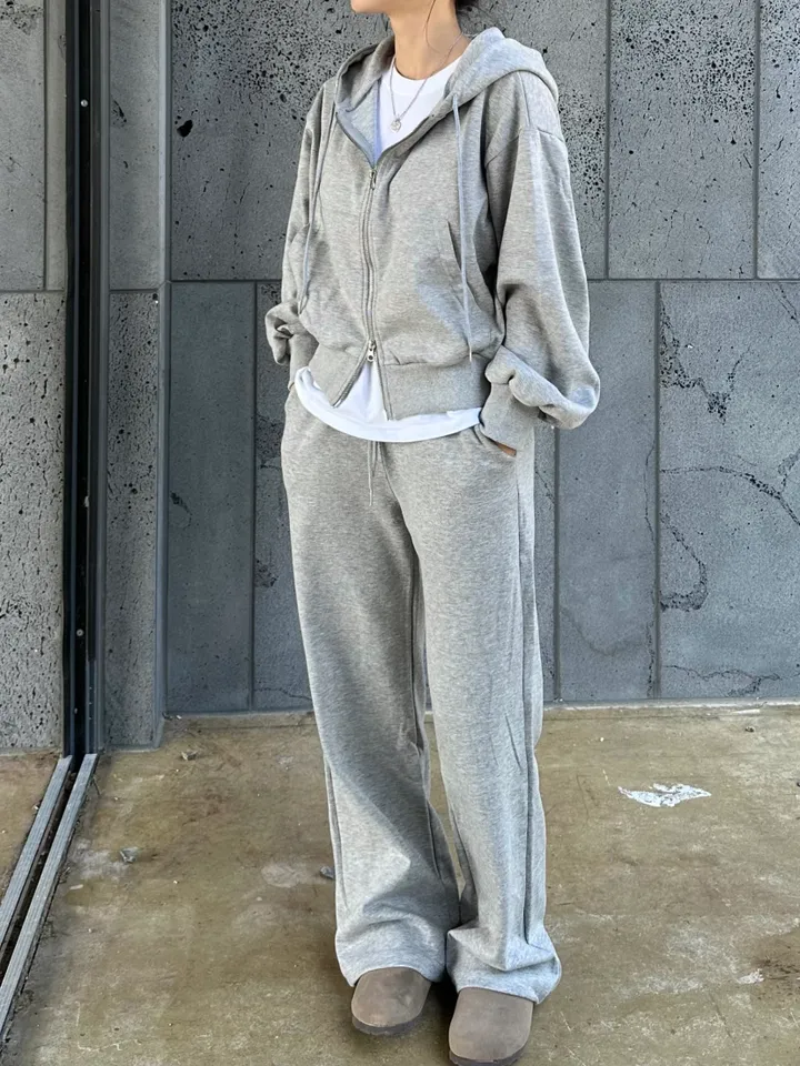 크롭&오버/세트가능 커플 크롭 레더 자켓 후드 집업 가죽 자켓 겨울 봄 가을 커플룩 커플 시밀러룩 꾸안꾸 트레이닝 세트 남자 코디 오버핏 남녀공용 데이트 빅사이즈 상세 이미지 16