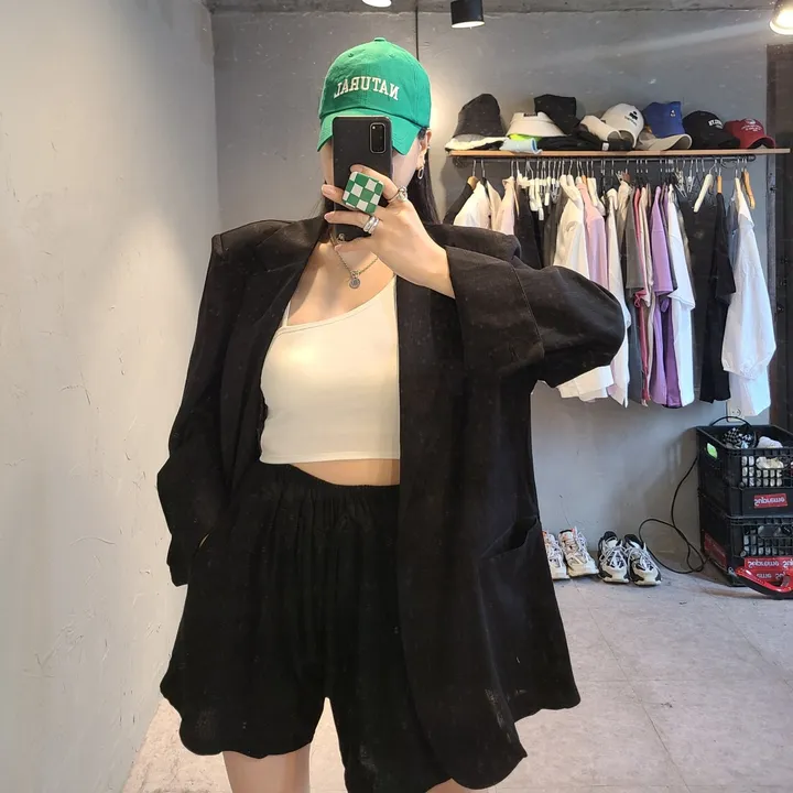 오버핏 대디 린넨자켓 상세 이미지 26