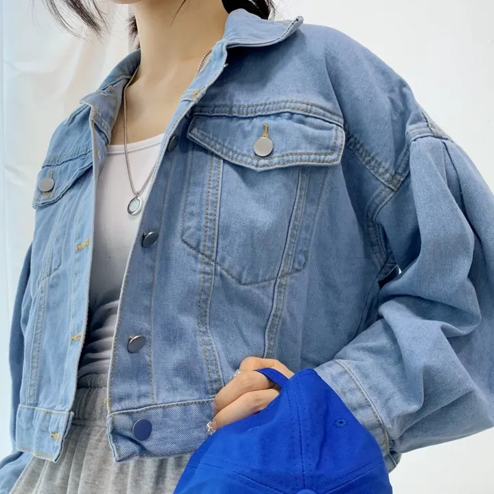 [💥최저가/청자켓 모음전 5종💥 봄 가을 신상 라인 스티치 포켓 크롭 숏 롱 후드 청자켓 모음전 상세 이미지 39