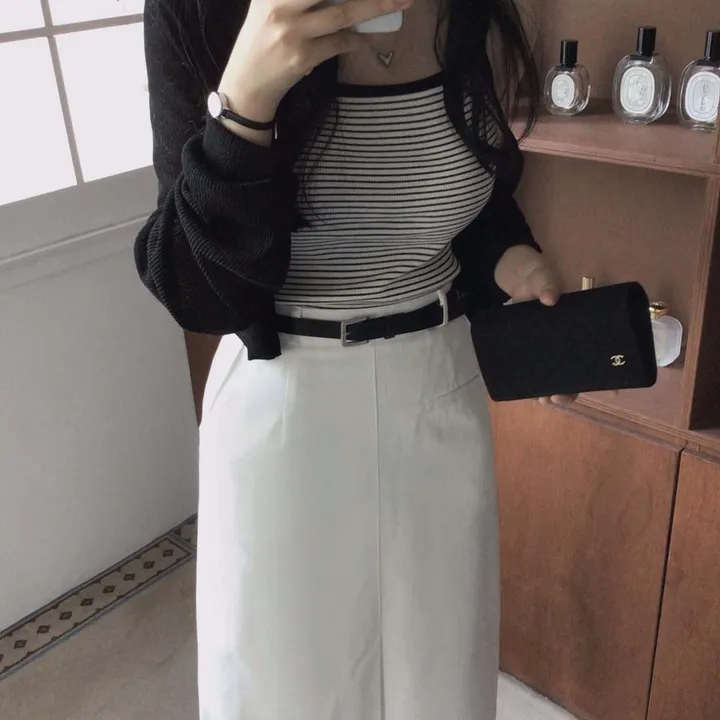 [햇빛차단☀️/블랙 당일출고!] 자체제작 #크치Made 순애 린넨 세미 크롭 볼레로 여름가디건 - cd (장마룩,워터밤,흠뻑쇼 필수템) 상세 이미지 61