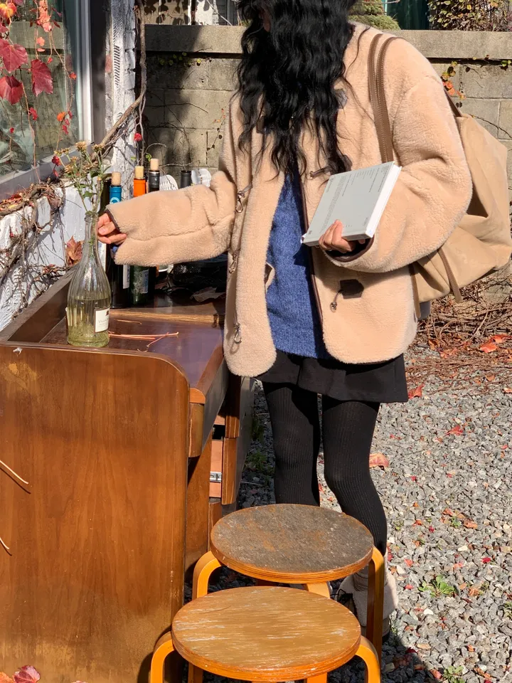 하디 노카라 퍼 무스탕 상세 이미지 3