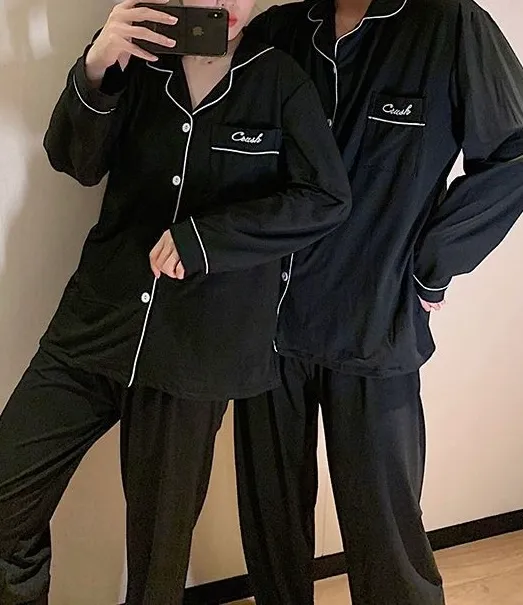 🖤[세일/반팔긴팔]🖤 무조건 9900원 ~ 12900원 잠옷 파자마 상하세트 여름 가을 겨울 봄 파티 선물 긴팔 반팔 긴바지 반바지 상세 이미지 1
