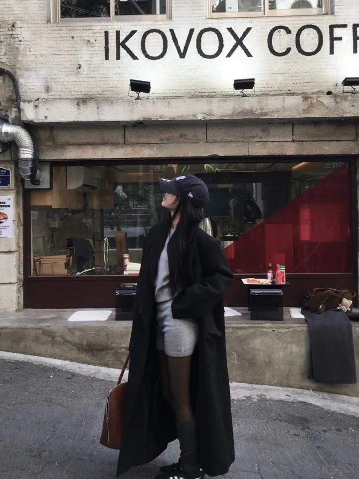 맥시 오버 롱코트 (2colors) 상세 이미지 22