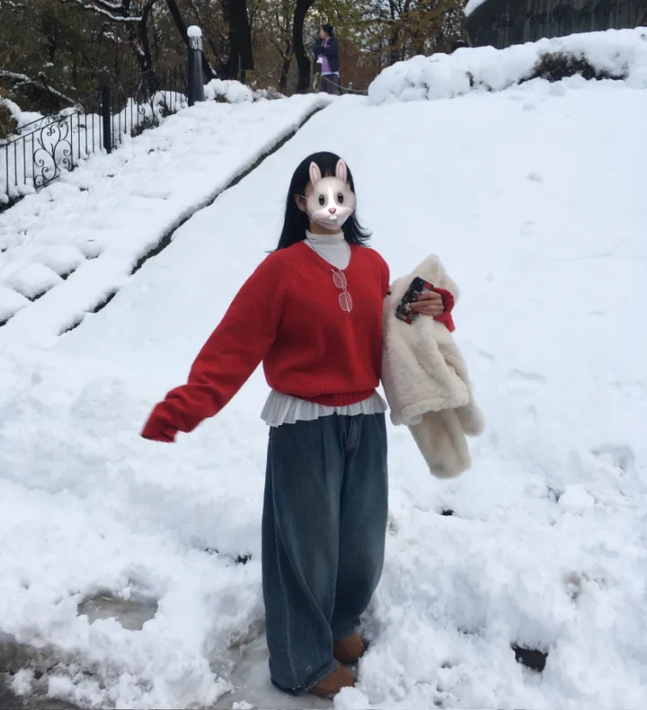 [도톰따뜻/털빠짐X] 테디 하이넥 양털 뽀글이 무스탕 자켓 양털무스탕 숏자켓 퍼자켓 양털패딩 양털코트 상세 이미지 8