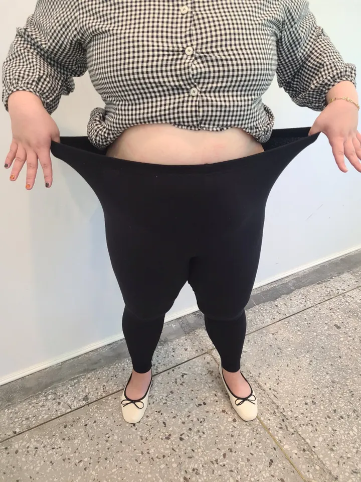 ~40inch 자체제작 빅사이즈 쫀쫀 레깅스 상세 이미지 16