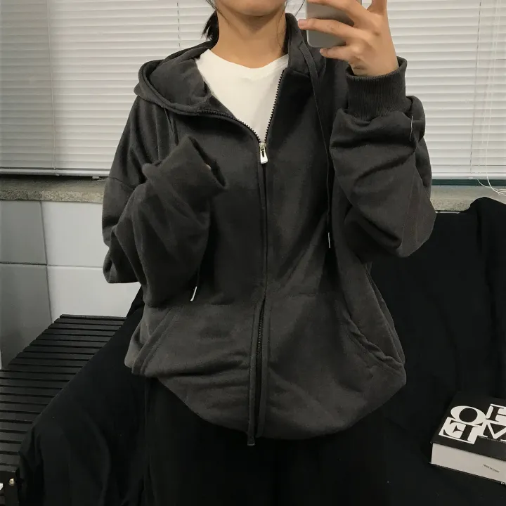 (1+1/교복템)당일출고🚛Avocado basic over two way zip- up - 7color 상세 이미지 69