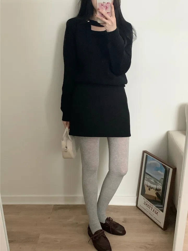 로느 브러쉬 울 코트 상세 이미지 42