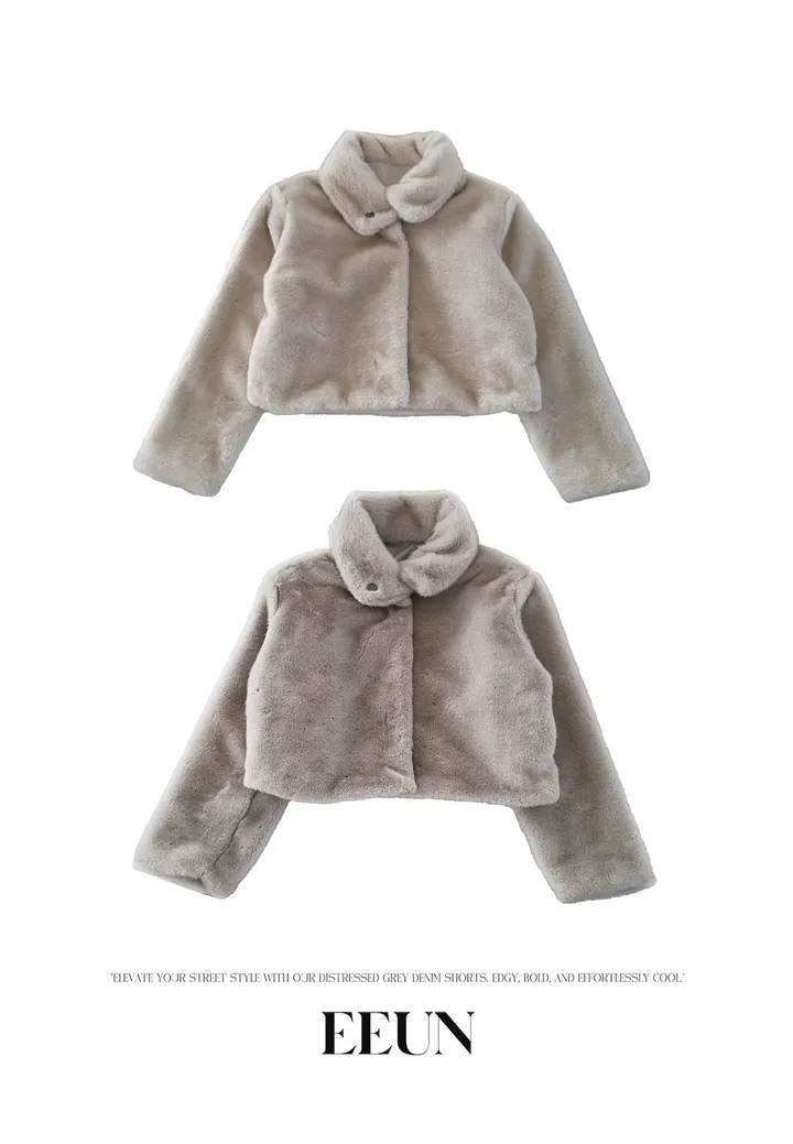 Vanilla Fur Coat 상세 이미지 1