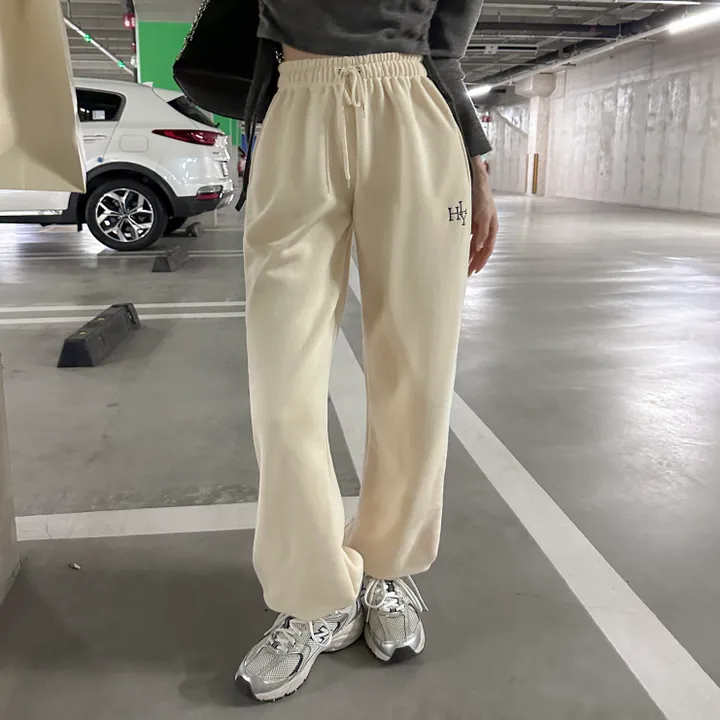 [8color/MADE] 하이퀄리티 웨하스 탄탄 와이드 조거팬츠 봄트레이닝 상세 이미지 163