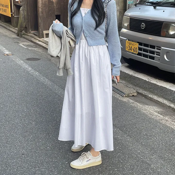 [여름까지 쭉~] 잘록허리 컬러테라피 긴팔 브이넥 가디건 상세 이미지 23