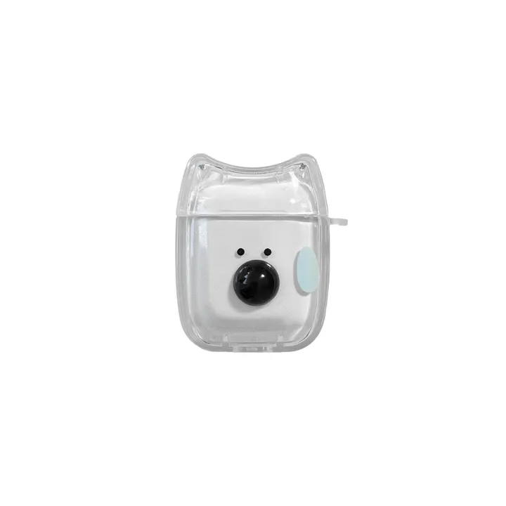 *4세대/버즈 추가* Mongdaeng Ggosoon Airpods case  꼬순네 에어팟케이스 3color 상세 이미지 4