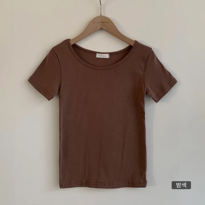 [1+1추가할인🤍/13컬러] 데일리 기본 유넥 반팔티 상세 이미지 58