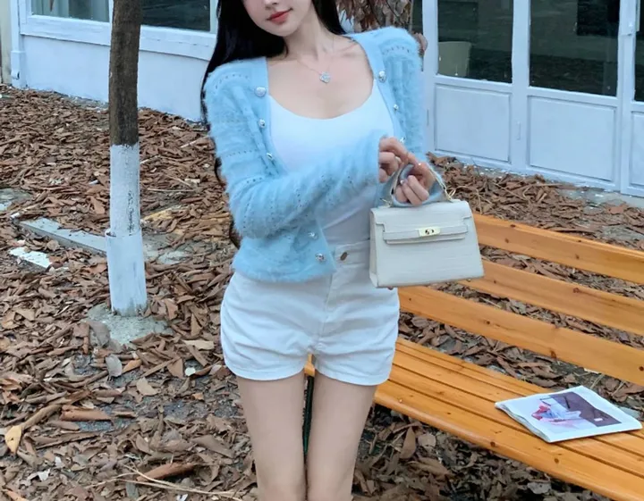 당일출고 [고퀄/러블리] 고급 오픈가디건 2color 상세 이미지 15