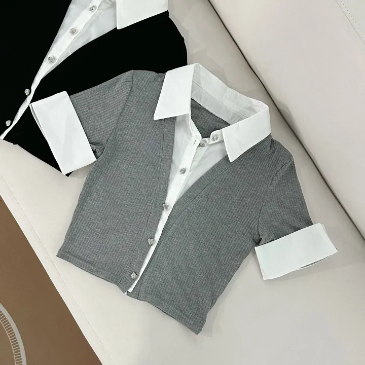 (수입의류) 1만원~재고정리 세일 (기본티, 반팔, 긴팔, 나시, 니트, 자켓, 트레이닝세트, 투피스, 니트세트, 조끼, 가디건, 집업, 자켓, 셔츠, 원피스, 스커트, 밴딩팬츠) 상세 이미지 85