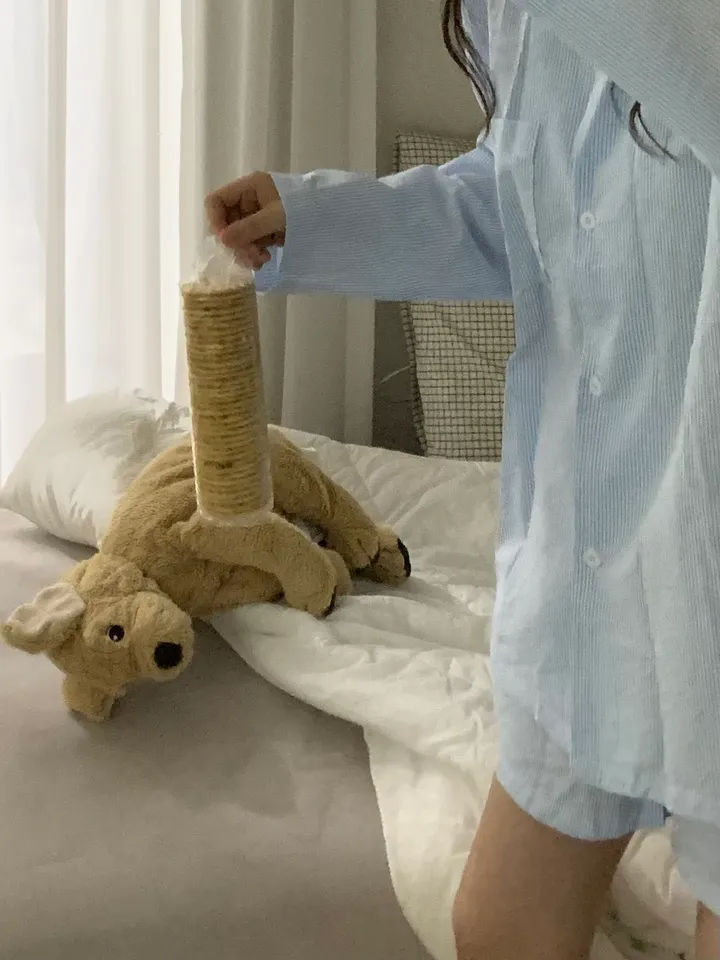 [자체제작/극찬후기✨][반바지+긴팔] shirt pajamas set ver.2 상세 이미지 15